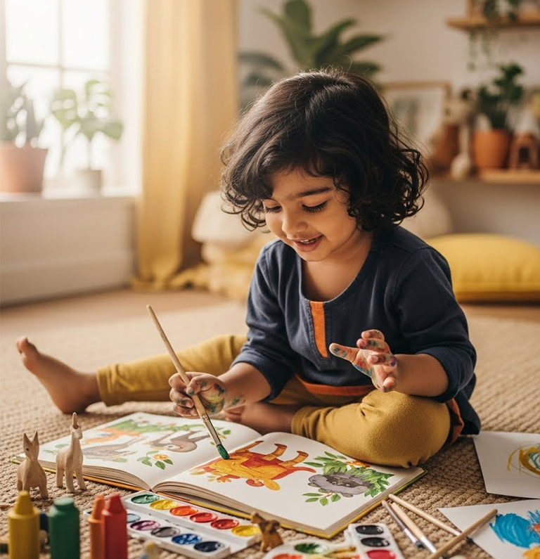 Nursery Programme (3 to 4 years)