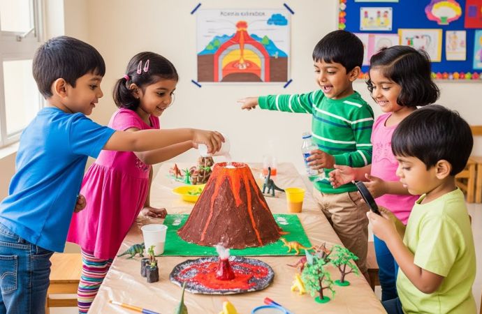 Project work inspired 