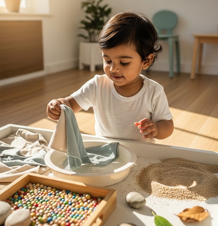 Toddler Programme (2 to 3 years)